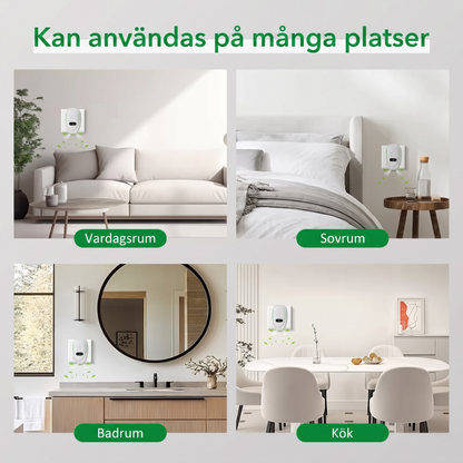 Airo™ - Gör ditt hem pollenfritt