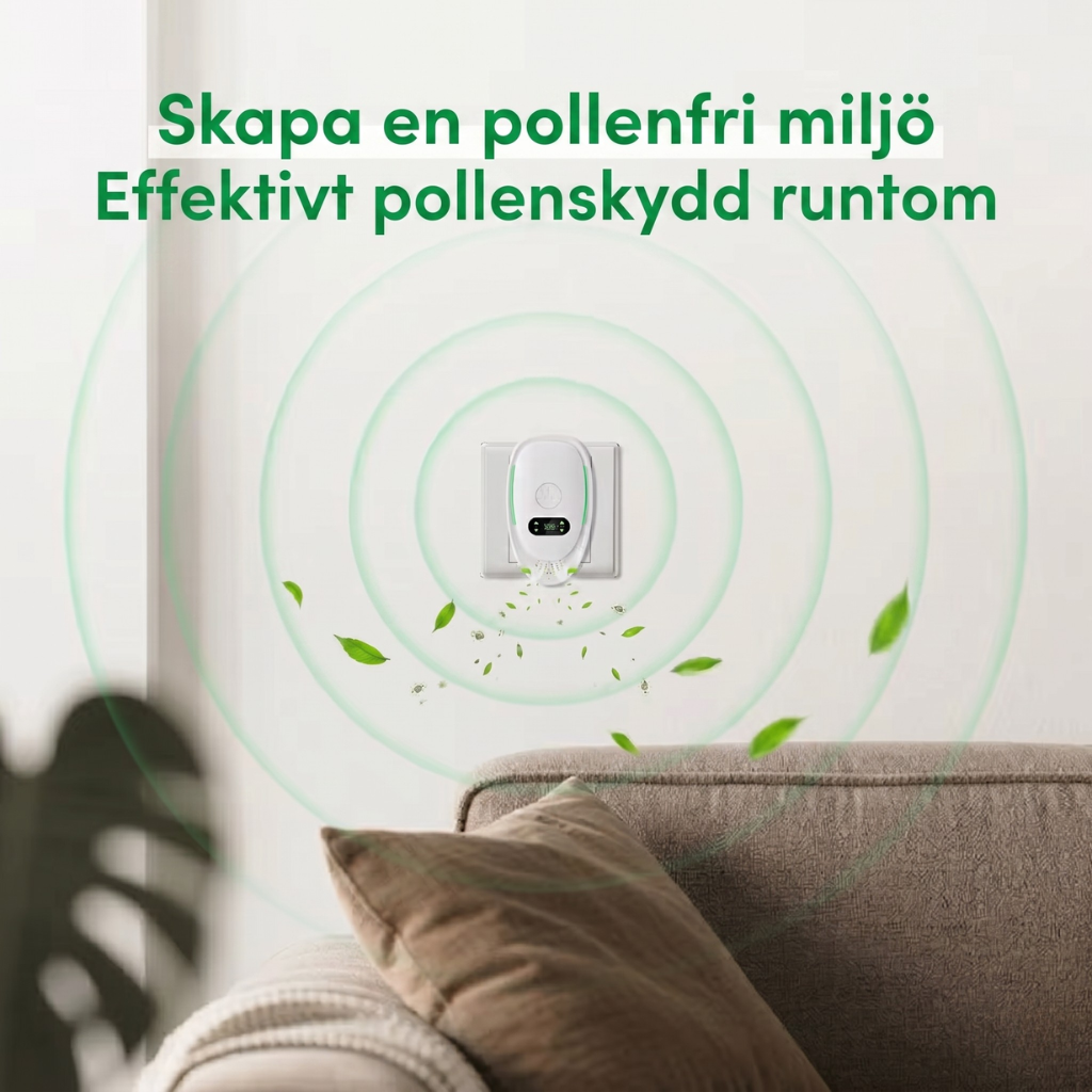 Airo™ - Gör ditt hem pollenfritt