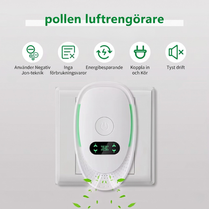 Airo™ - Gör ditt hem pollenfritt
