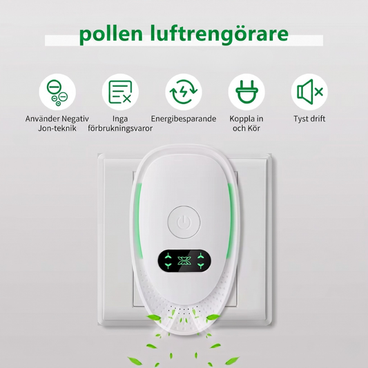 Airo™ - Gör ditt hem pollenfritt